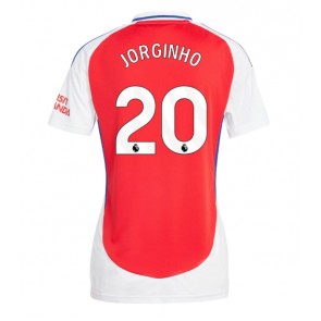 Arsenal Jorginho Frello #20 Domaci Dres za Ženska 2024-25 Kratak Rukavima